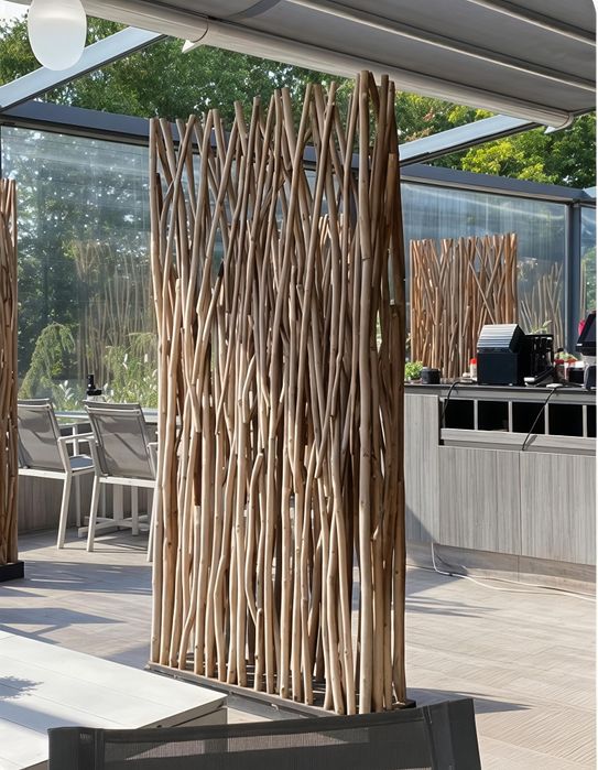 Panouri decorative din lemn natural
