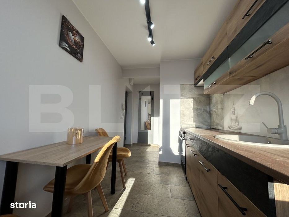 Apartament modern, complet renovat, 2 camere