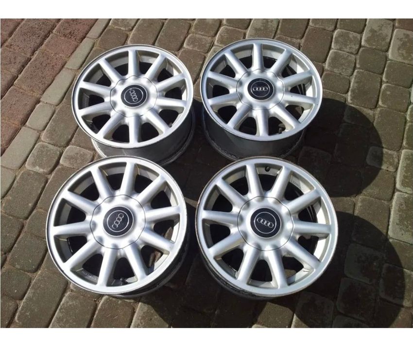 Диски 15 радиус Ауди