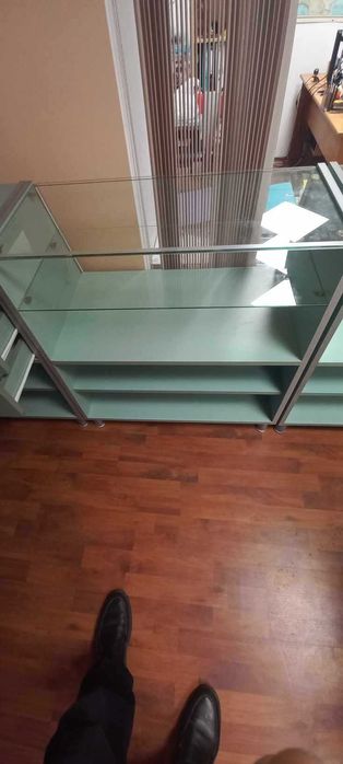 Търговско двулицево оборудване за магазин