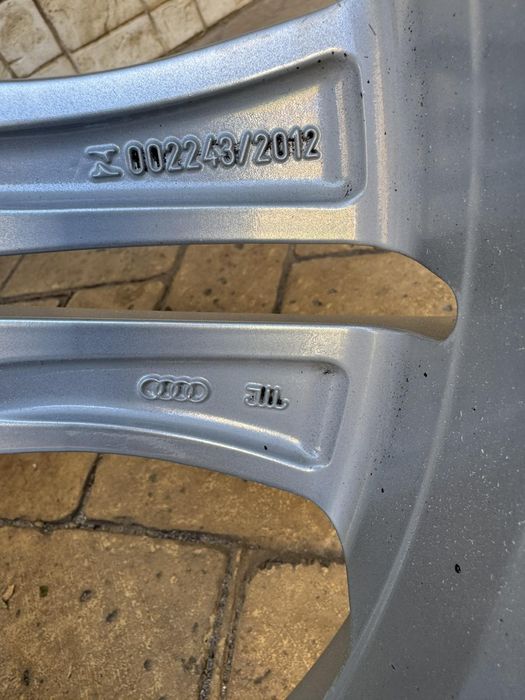 Оригинални джанти за Ауди 5х112 20 цола