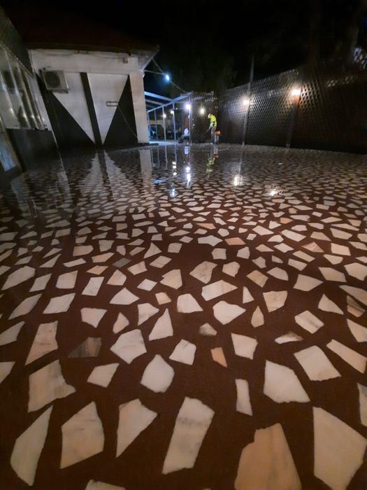 Șlefuit și lustruit marmură granit travertin si mozaic