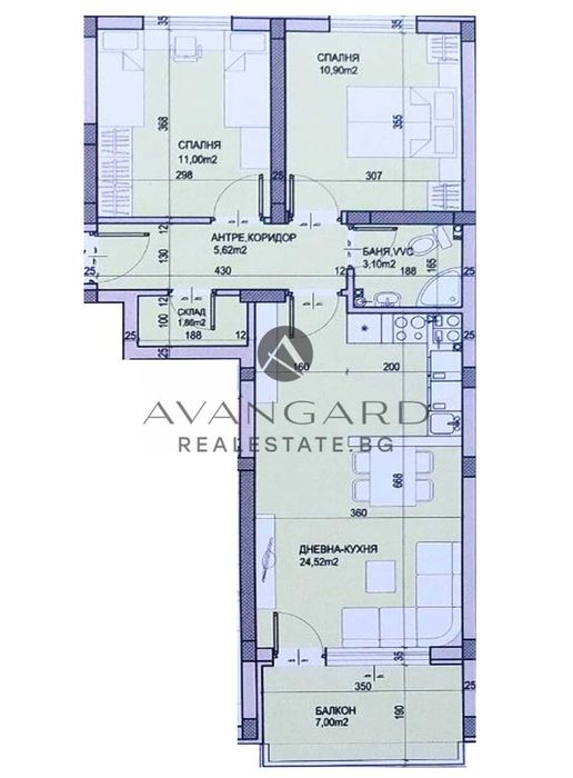 Продава се Тристаен апартамент в Пловдив, Кючук Париж - 85 кв.м за 1072 €/кв.м - Снимка #9