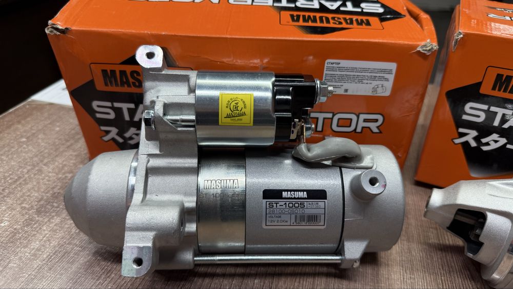 Стартер Тойота Лексус Митсубиши