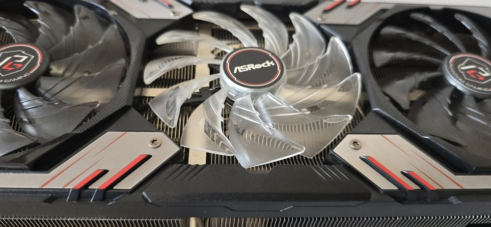 Видео карта Asrock 6800 XT Phantom Gaming, 16GB GDDR6 AMD Radeon