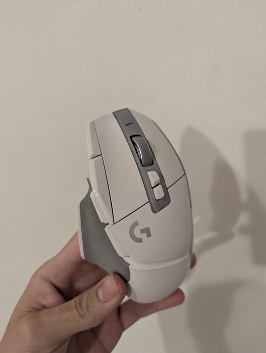 Беспроводна Мышь Logitech G502 X LIGHTSPEED белый