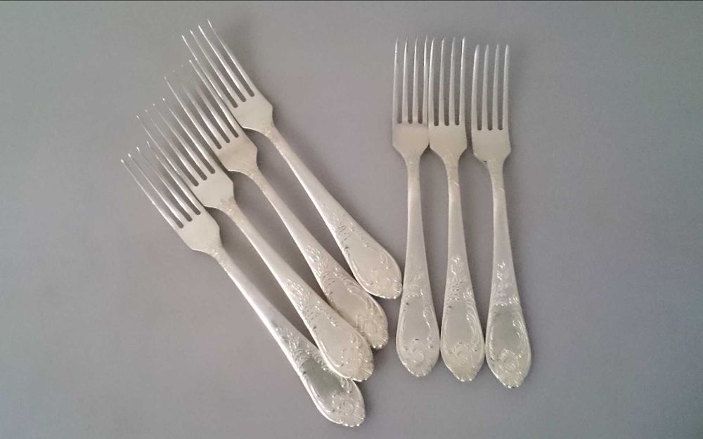 Столовые приборы мельхиор