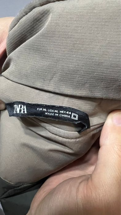 Zara куртка мужская