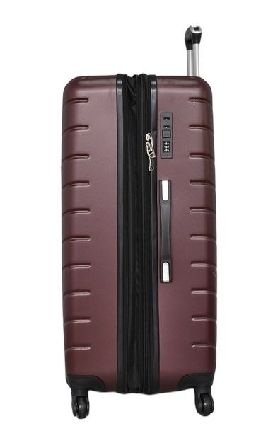 пътнически куфар комплект 4бр 100% ABS удароустойчив лек 4 колела 360°