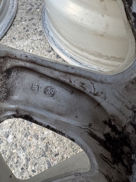 Vand jante aluminiu vw r15