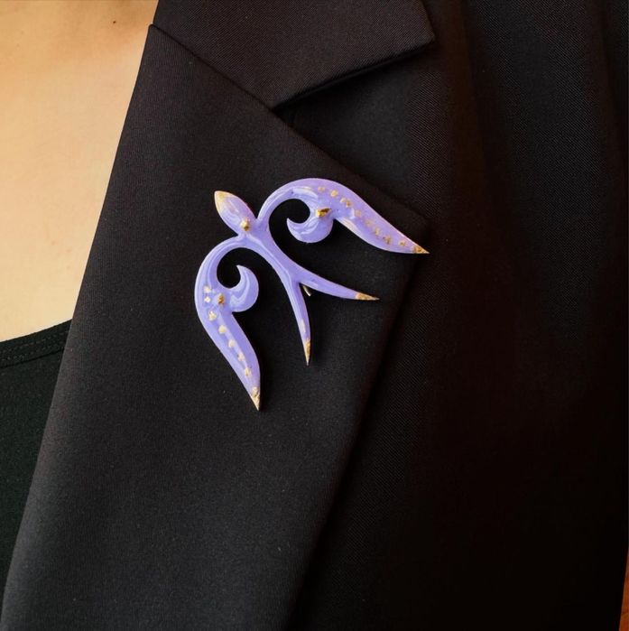 Этно броши.