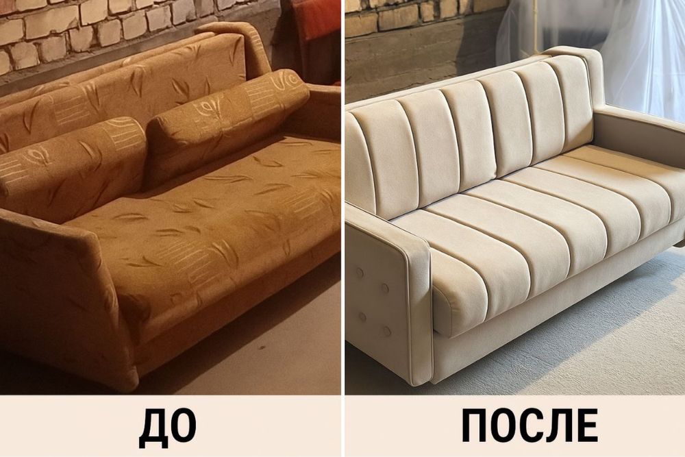 Недорого!  Качественный ремонт и обивка мебели