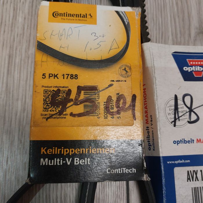 De vanzare curele auto