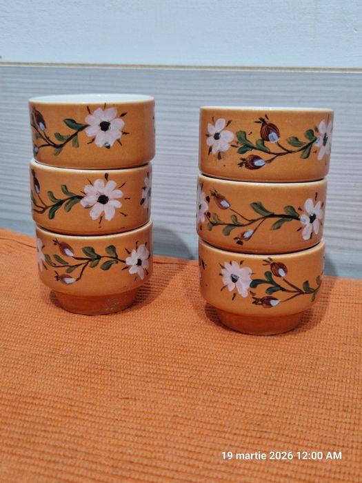 Set porțelan cafea două persoane