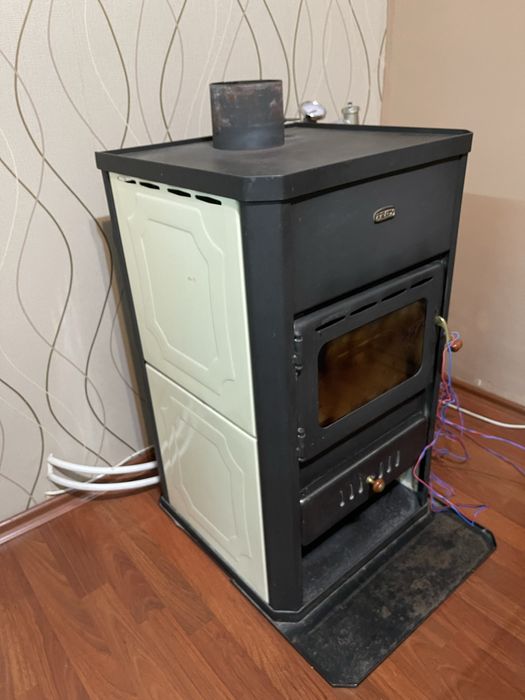 Печка Прити с водна риза