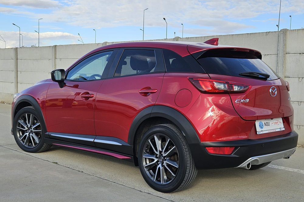 MAZDA CX-3 2015 — imagine 3