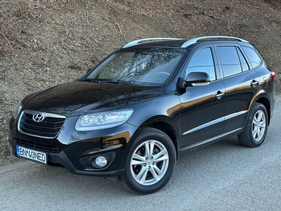 Hyundai Santafe 2.2 197 CP 6+1 Viteze 2010 Euro 5 INM unic proprietar