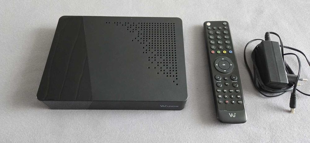 Сателитен приемник Vu+ UNO 4K Enigma2 Receiver Dual FBC Tuner