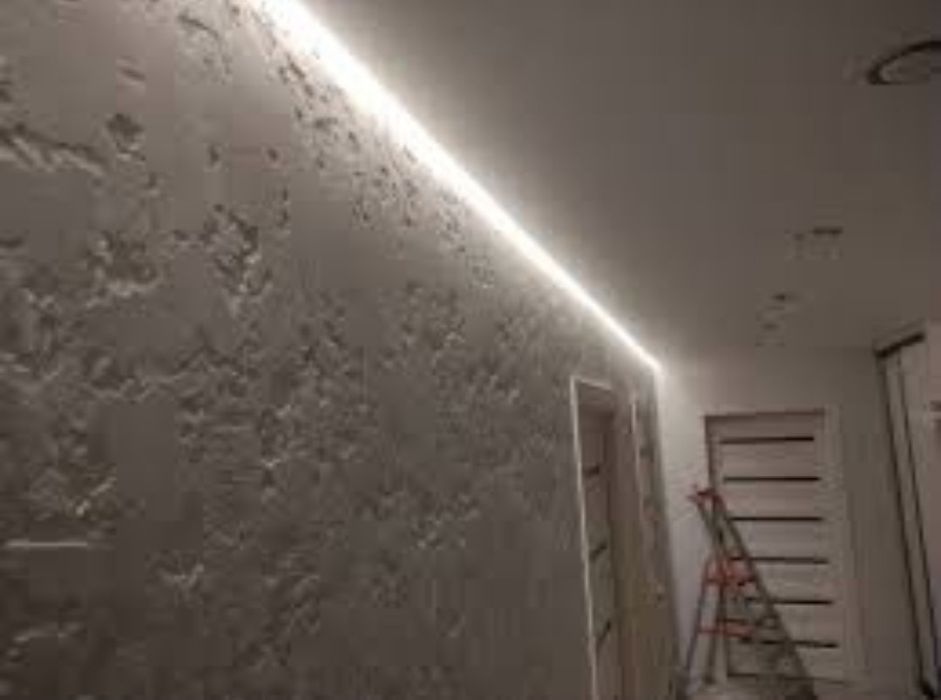 Натяжные потолки