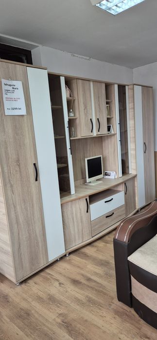 Mobila living- sufragerie -biblioteci dif modele Noi !