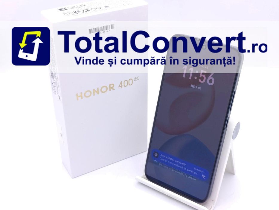 Honor 400 5G 512GB Midnight Black 8GB, Garantie 24 luni | #D89395