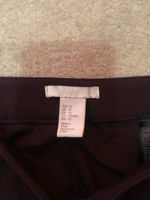 Vand pantaloni stofa HM