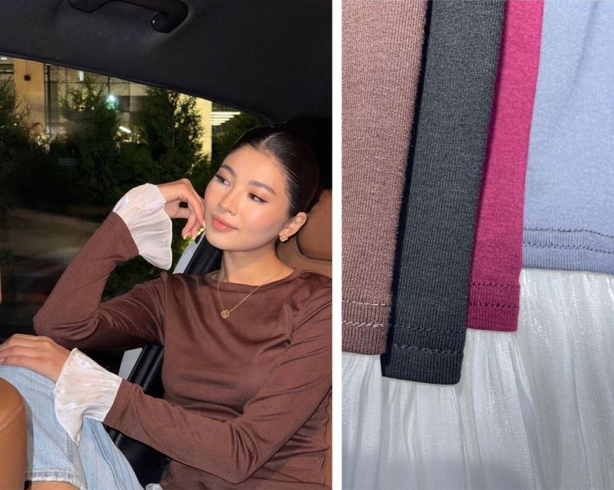 Лонгслив размер стандарт