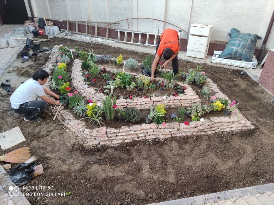 Ландшафт хизматлари