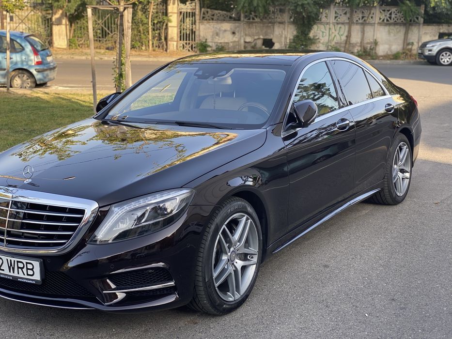 MERCEDES-BENZ S-Class 2015 — imagine 2