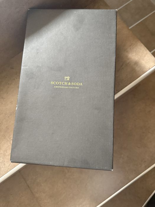 Кецове Scotch and soda