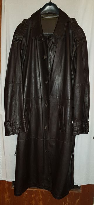 Pardesiu barbati din piele