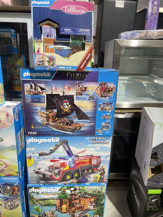 Lego Playmobil noi