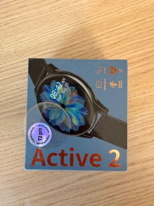 Смарт часовник Т2 Pro Active 2, BT обаждания, Съобщения,