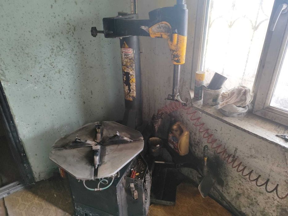 Сдается в аренду шиномонтаж