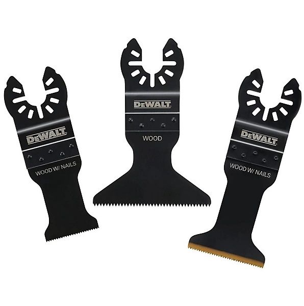 Комплект ножове за многофункционален инструмент  DeWALT DT20760, 3 бр