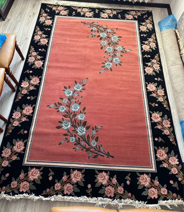 натуральный шерстяной ковер