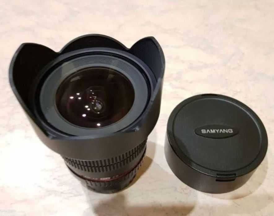 Samyang 10mm, f 2.8, NX (Samsung), сверхширокоугольный объектив