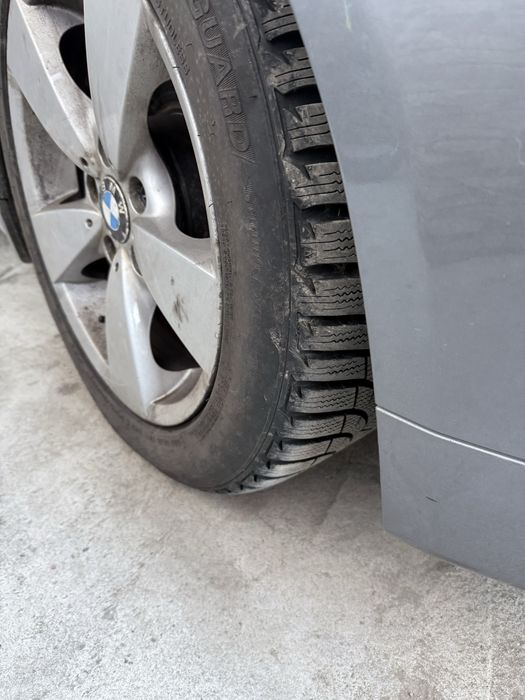 Джанти BMW E60 E61 със зимни гуми  17 цола style 138 ET43