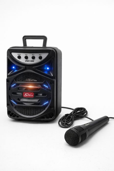 Колонка Sing-e ZQS1480 с микрофоном