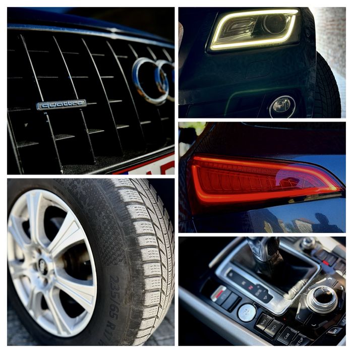 Audi Q5 2.0 TDI Quattro – 2013 Facelift