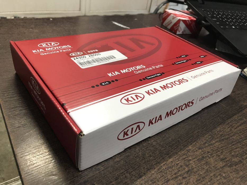 Цепной набор на Hyundai Kia