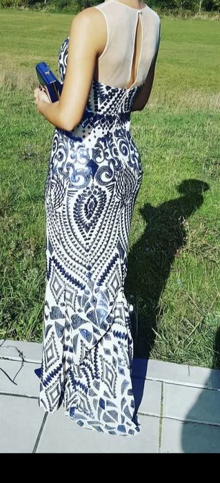 Рокля за бал Дамска официална рокля Balna roklia Бална рокля Damska  r