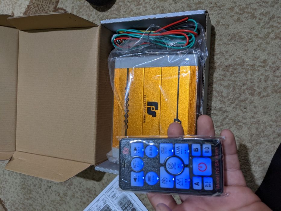 Amerikanski Sirena 600wt yangi qoʻyilmagan hali