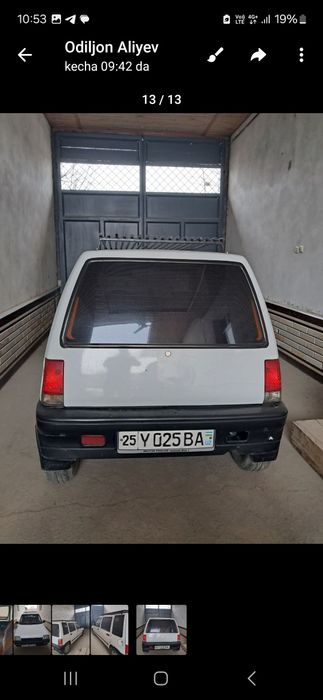 Ministration tayyor technika pul zarur shunig uchun sotilipti