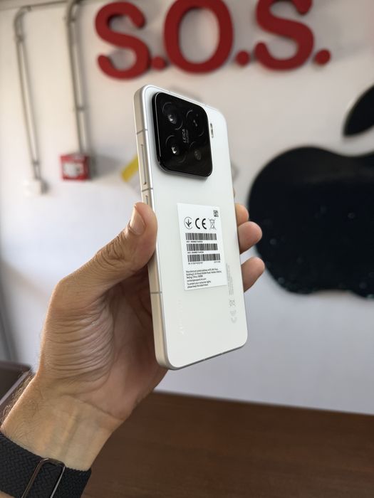 Vand Xiaomi 15 512Gb White Nou(Neactivat)