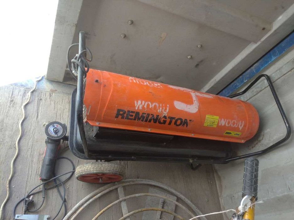 Тепловые пушки (обогрев)