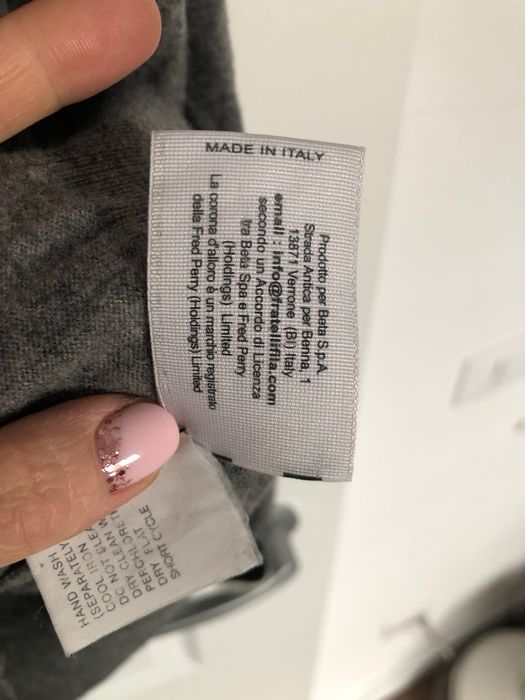 Pulover din lâna pentru bărbați Fred Perry