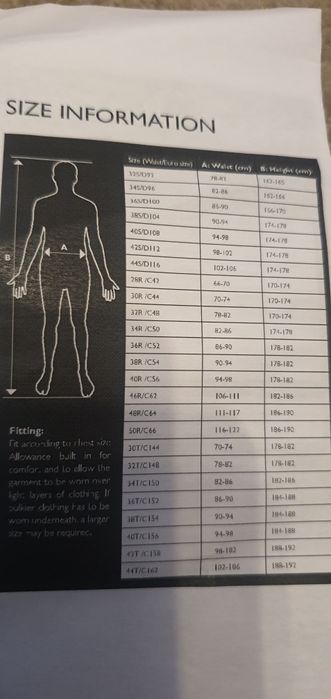 Pantaloni reflectorizanti