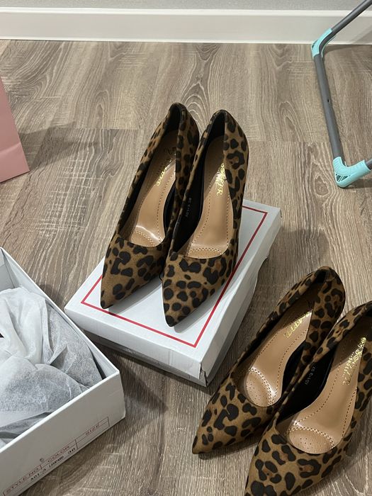 Каблуки новые туфли