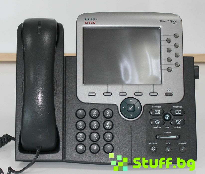 IP телефони / Voip Sip Sccp phone/ IP интернет телефони Cisco и др.